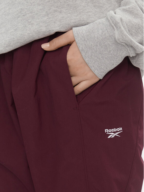 Reebok Reebok Долнище анцуг Classics Franchise IL4627 Бордо Relaxed Fit