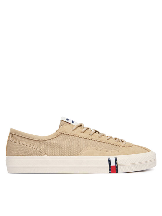 Tommy Jeans Teniși Archive Vulc Y2K EM0EM01760 Bej închis