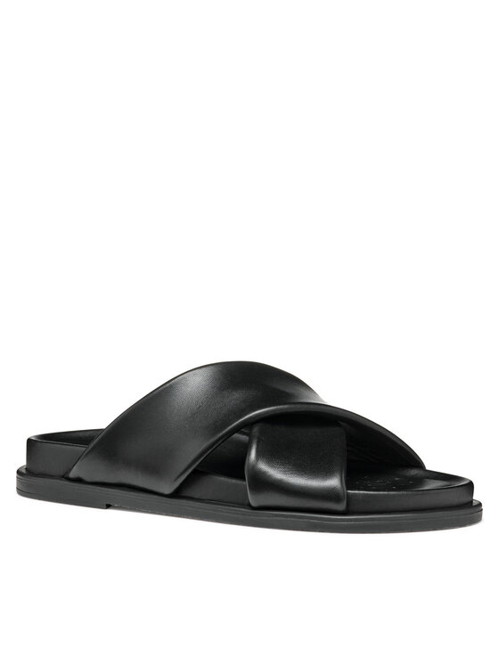 Geox Geox Ciabatte D Adelash D55YWB 000TU C9999 Nero