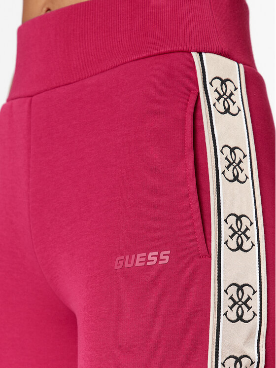 Guess Guess Jogginghose Britney V2YB15 KB3P2 Rosa Regular Fit