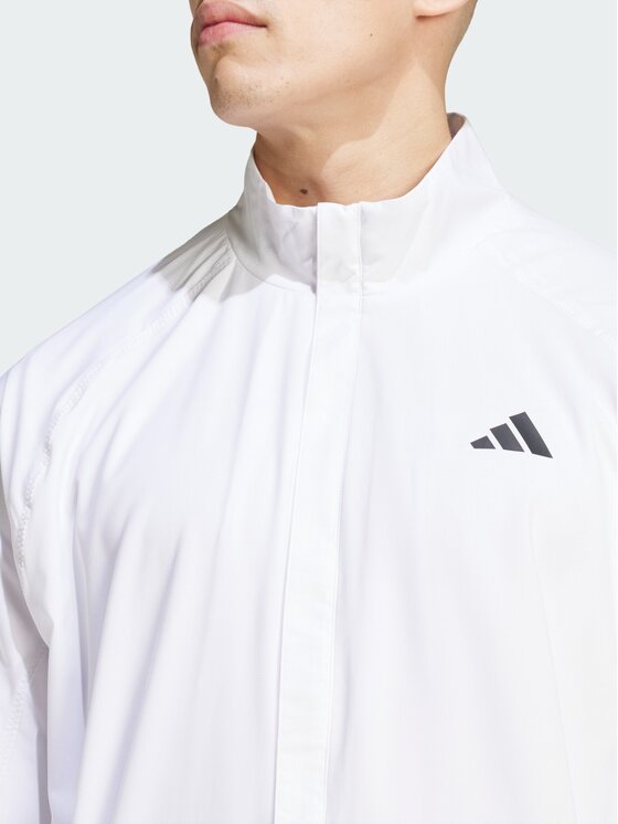 adidas adidas Kurtka wielofunkcyjna Tennis Walk-On Biały Regular Fit