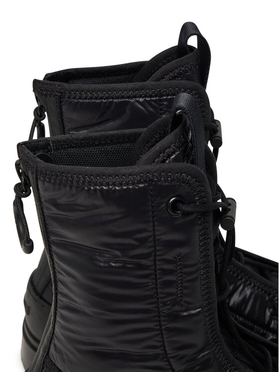 Vic Matié Vic Matié Schnürschuhe 1F2000D HV14B090101 Schwarz