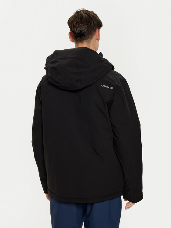 Brunotti Brunotti Μπουφάν για σκι 2421200053 Μαύρο Regular Fit