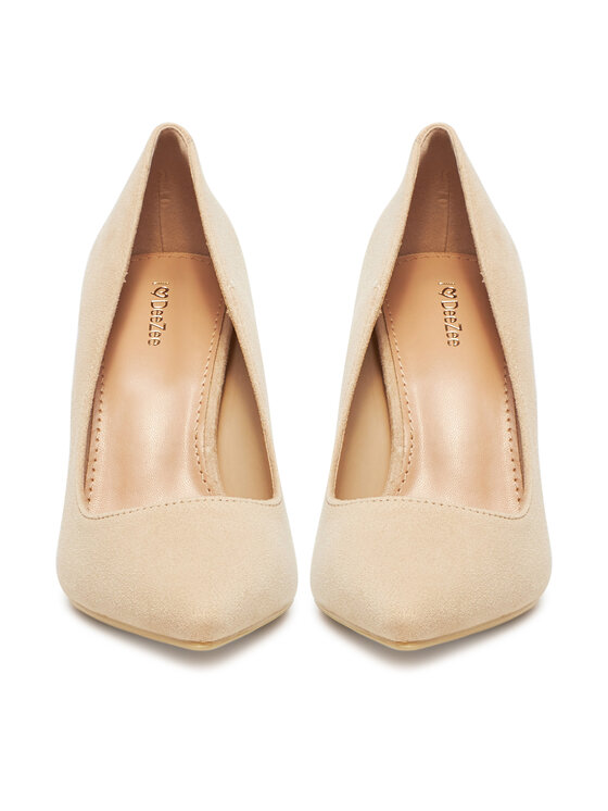 DeeZee DeeZee Tacones XLO Beež