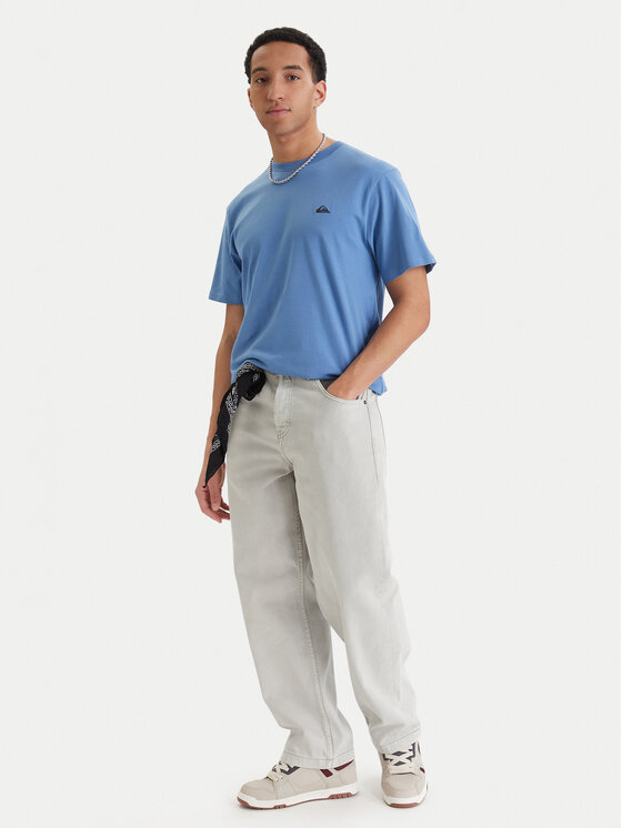 Quiksilver Quiksilver Тишърт EQYZT07711 Син Regular Fit