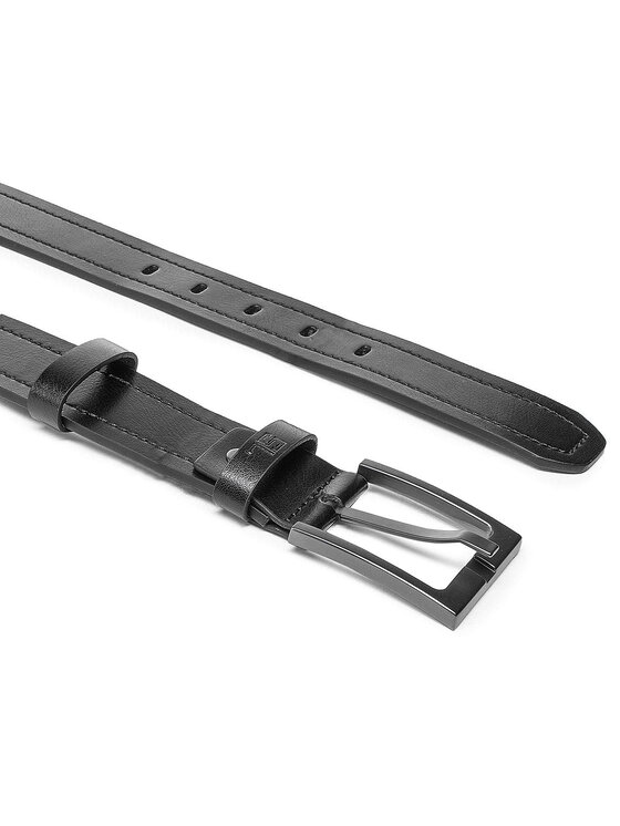 Semi Line Semi Line Meeste püksirihm P8236-0 Must