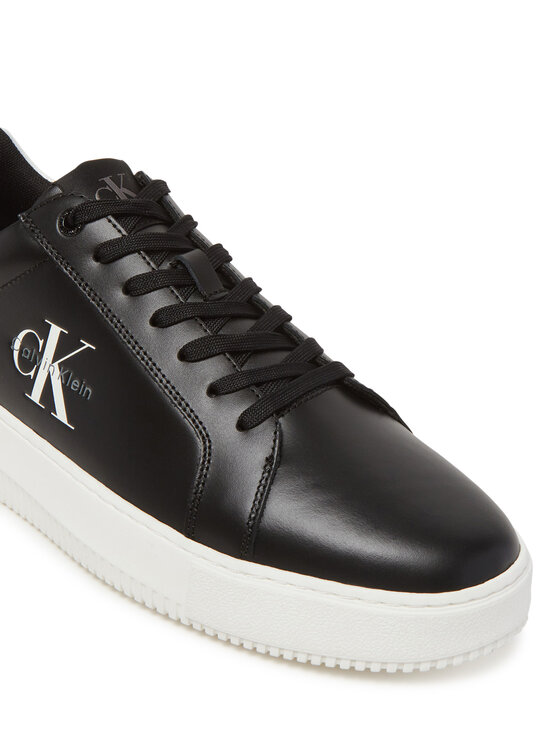 Calvin Klein Jeans Calvin Klein Jeans Sportcipők Chunky Cupsole Mono YM0YM01317 Fekete