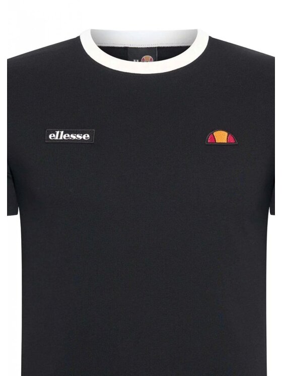 Ellesse Ellesse T-shirt Ferdorini Tee Nero Regular Fit