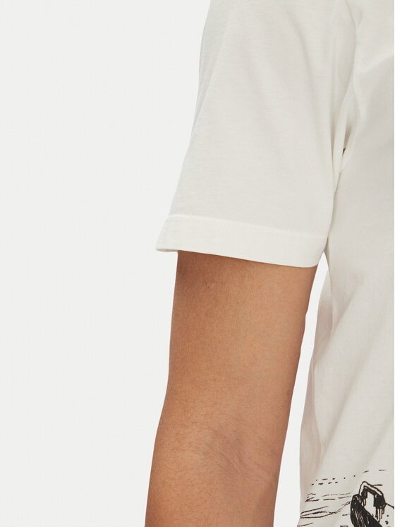 C.P. Company C.P. Company T-särk 18CMTS318A005431G Valge Regular Fit