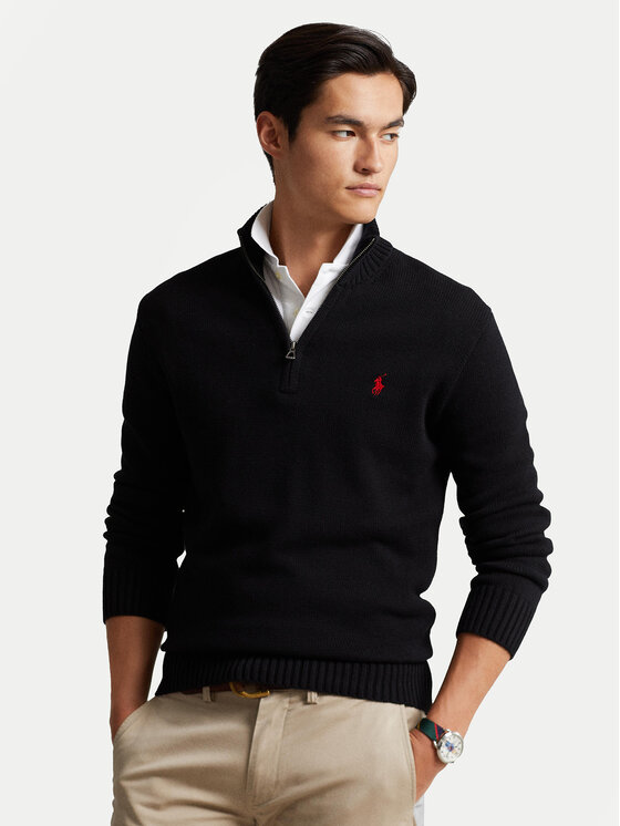 Polo Ralph Lauren Polo Ralph Lauren Svetr 710859939003 Černá Regular Fit