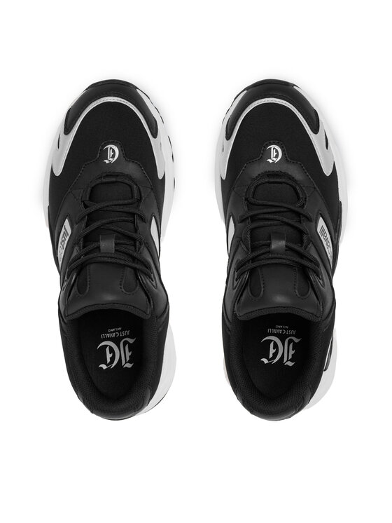 Just Cavalli Just Cavalli Sneakersy 79RA3SL2 ZSD67 LS1 Čierna