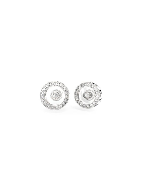 Guess Guess Kolczyki JUBE03256JW-RH Srebrny