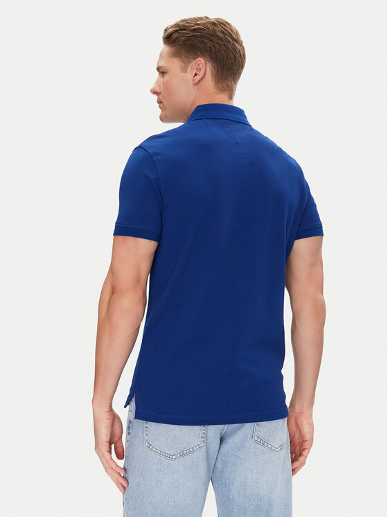 Tommy Hilfiger Tommy Hilfiger Polo 1985 MW0MW17770 Niebieski Regular Fit