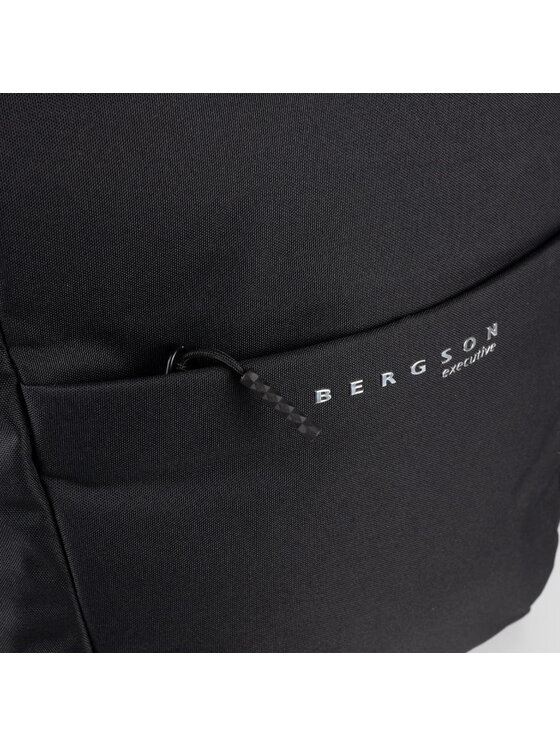 Bergson Bergson Plecak Executive Czarny