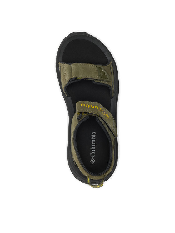 Columbia Columbia Sandały Konos Hiker 2-Strap 2121561 Khaki