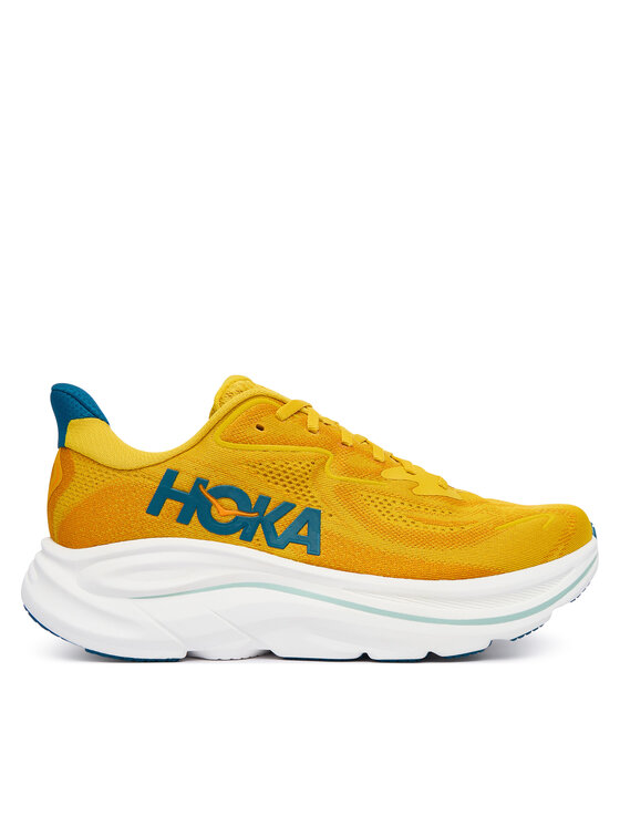 Hoka Pantofi pentru alergare Clifton 10 1162030 Galben