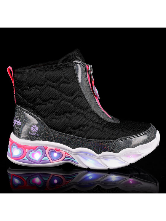 Skechers Skechers Škornji za sneg Heart Hugger 302666L/BKMT Črna
