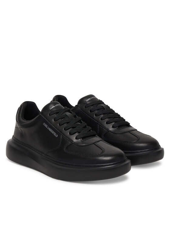 KARL LAGERFELD KARL LAGERFELD Sneakersy Kore KL56526 Czarny