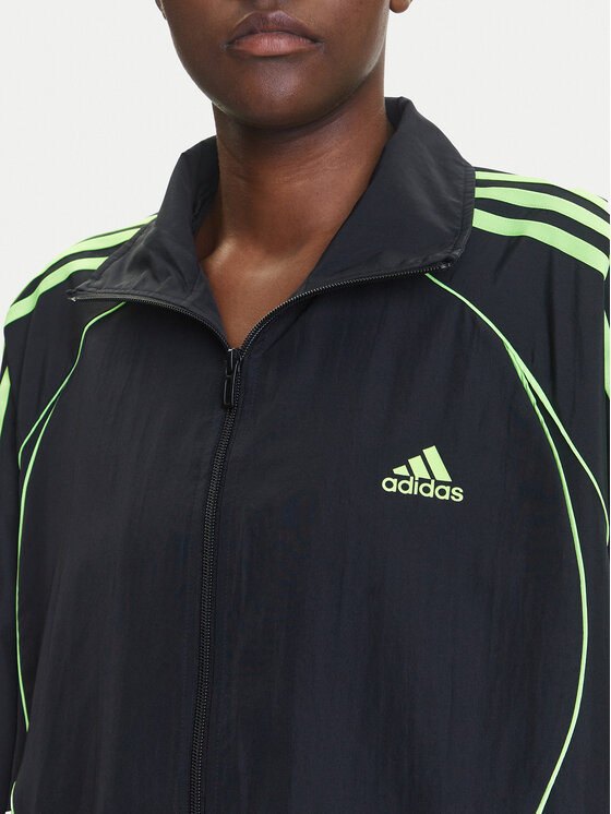 adidas adidas Mikina Teamgeist adicolor JY2585 Černá Oversize
