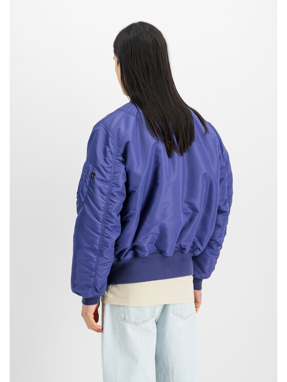 Alpha Industries Alpha Industries Kurtka bomber MA-1 Heritage Bomber Jacket Fioletowy Core Fit