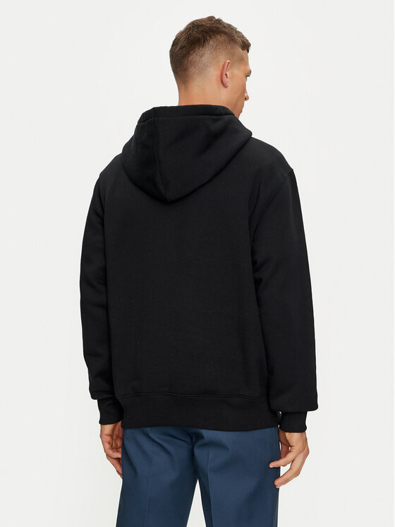 Dickies Dickies Світшот Summerdale DK0A4Y6P Чорний Regular Fit