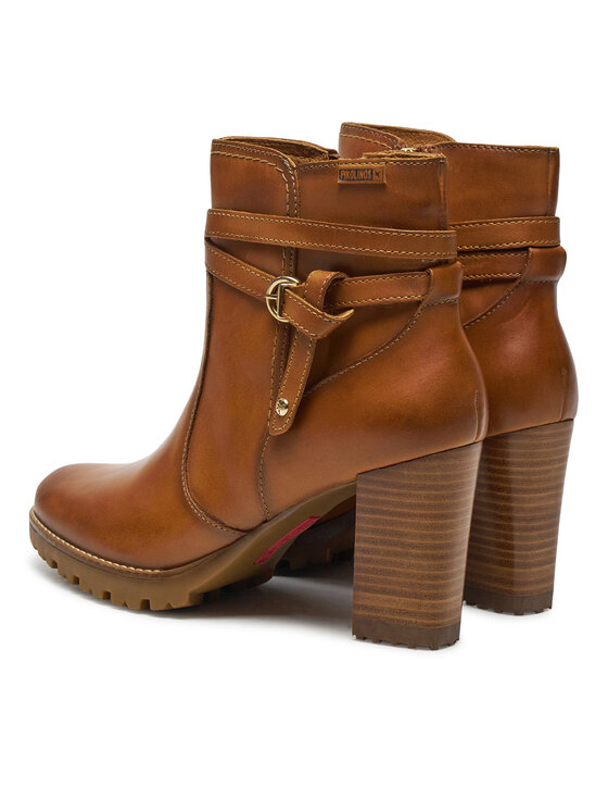 Pikolinos Pikolinos Čizme W7M-8806 Smeđa