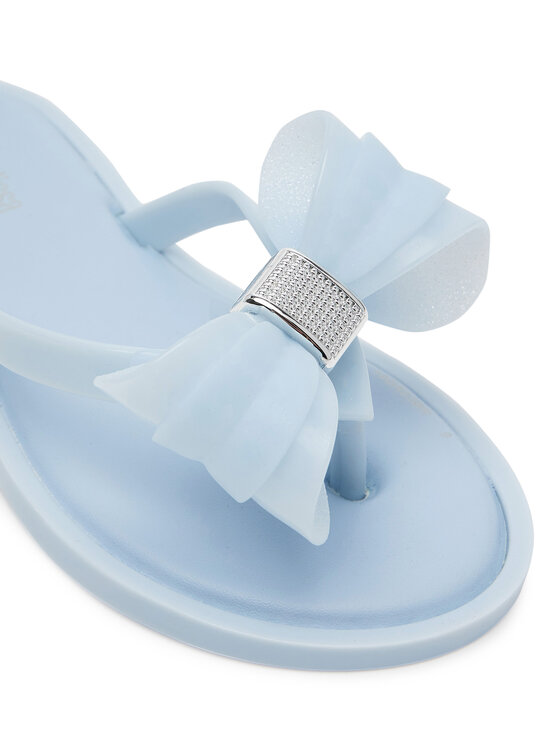 Melissa Melissa Japonki Mini Melissa Flip Flop Iv Inf 35749 Błękitny