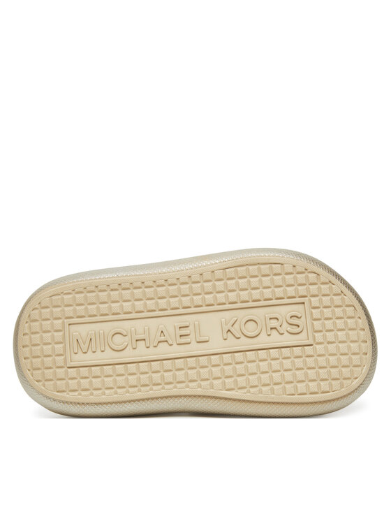 MICHAEL Michael Kors MICHAEL Michael Kors Şlapi MK01951250 Écru