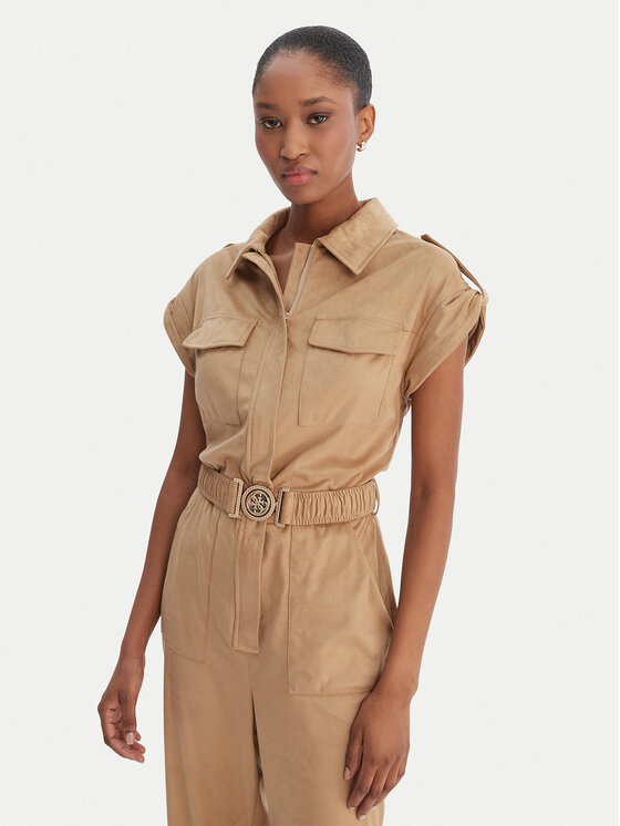 Guess Guess Jumpsuit W6RD61 WJ472 Marrone Regular Fit