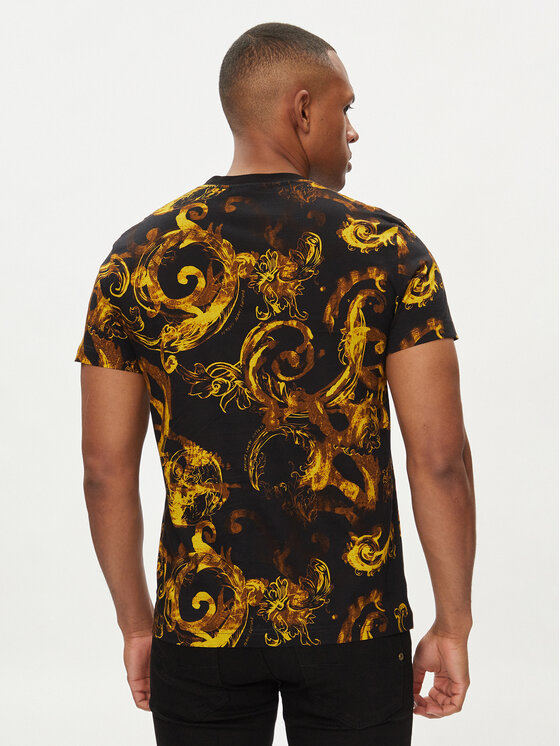 Versace Jeans Couture Versace Jeans Couture T-särk 76GAH6S0 Must Regular Fit