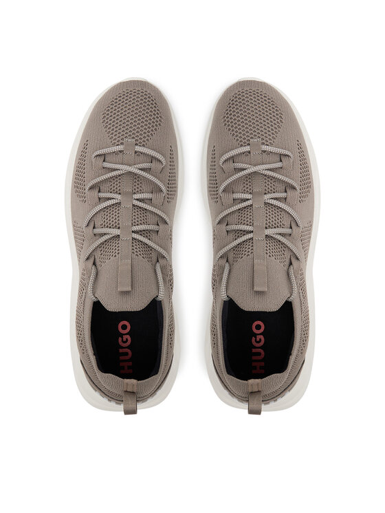 HUGO HUGO Sneakersy Leon 50541684 Béžová