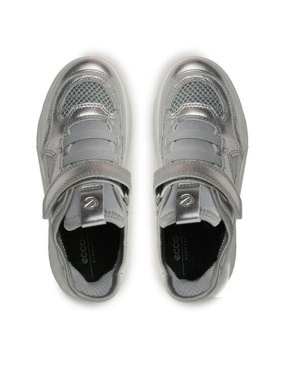 ECCO ECCO Sneakersy SP.1 LITE K 71276260687 Strieborná