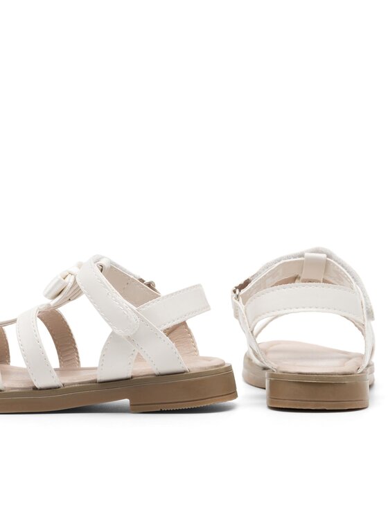 Nelli Blu Nelli Blu Sandalen CM220702-5 Beige