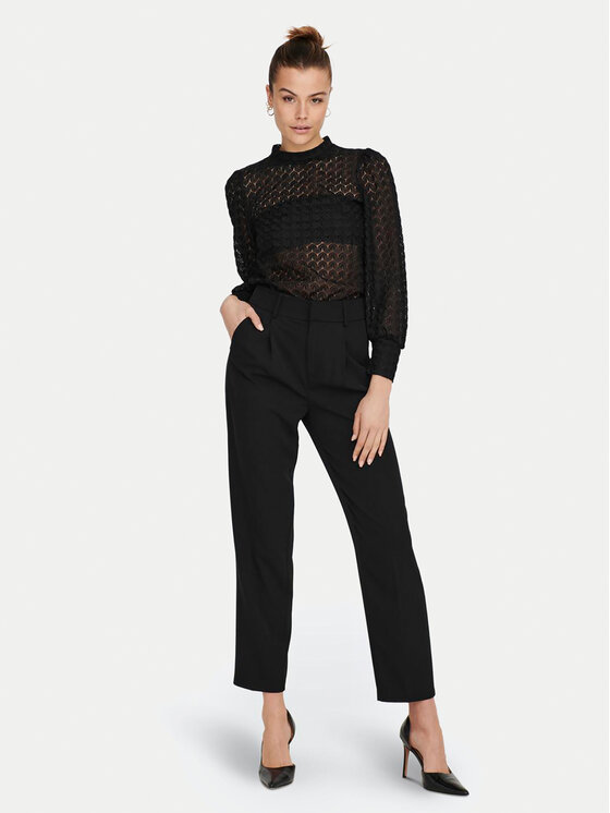 JDY JDY Bluse Avery 15268408 Schwarz Regular Fit