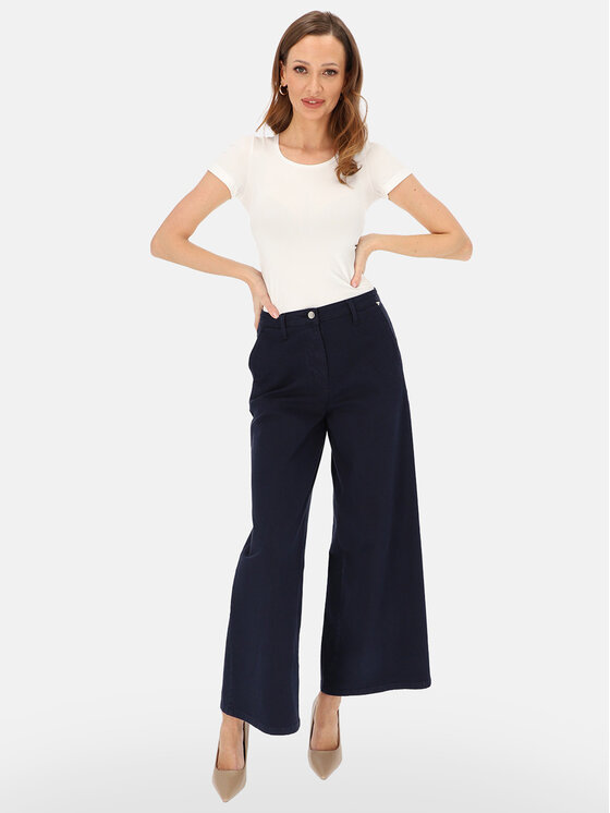L’AF L’AF Jeansy Santana Granatowy Stretch Fit