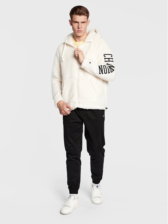 Felpa Micro Fleece 218095 Beige Regular Fit