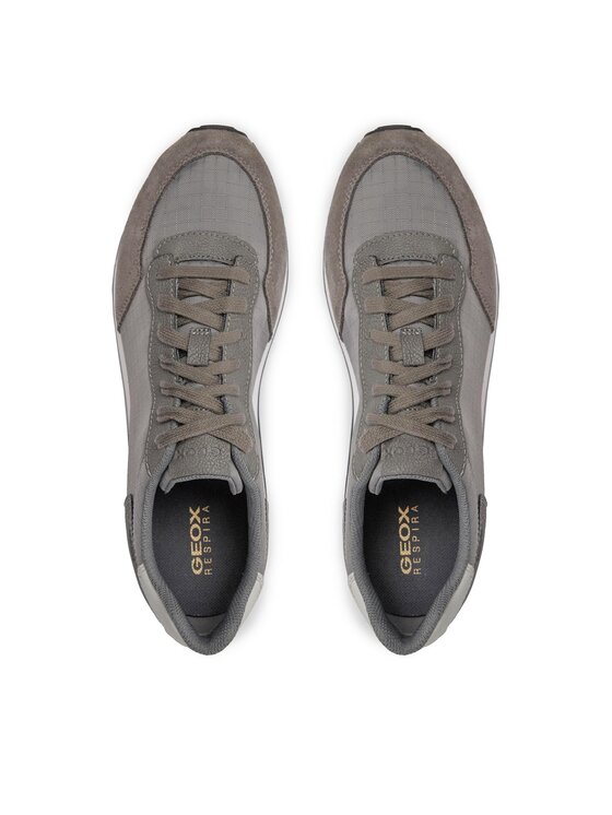 Geox grey shop shoes