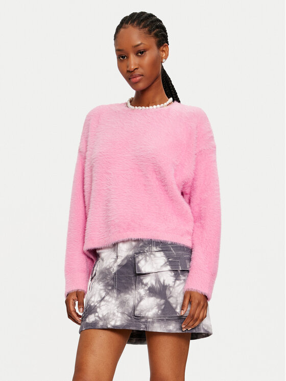 Vero Moda Vero Moda Džemper Alina 10311209 Ružičasta Regular Fit