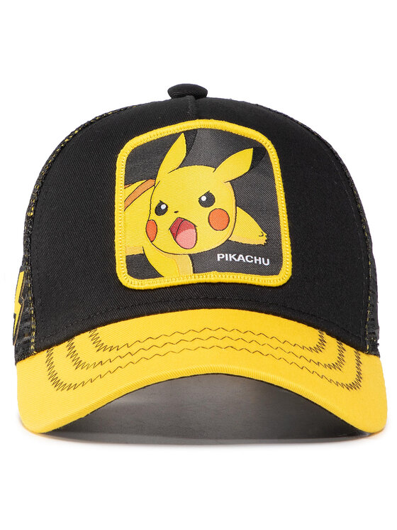 Capslab Capslab Шапка с козирка Pokemon Pikachu CL/PKM2/3/PIK6 Черен