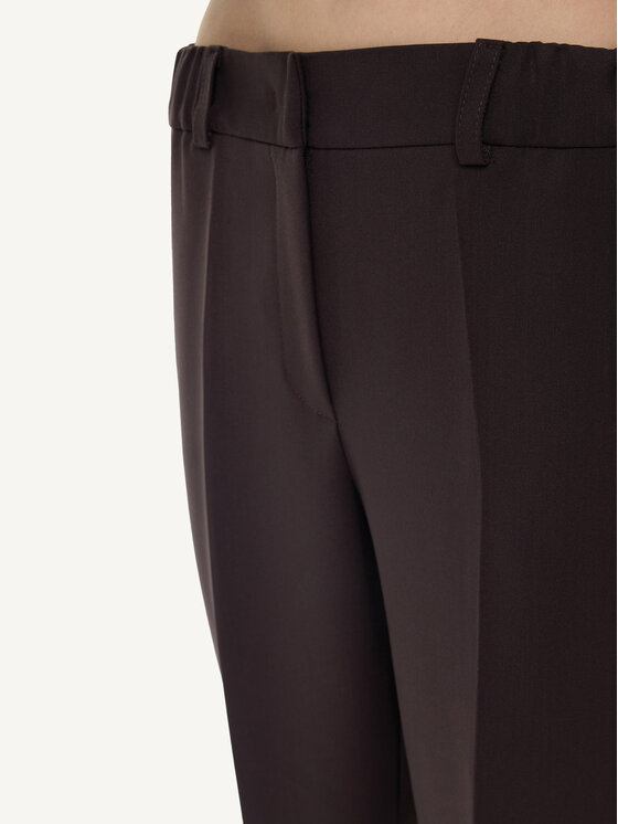 KMX KMX Spodnie materiałowe 809910005 Brązowy Tapered Fit
