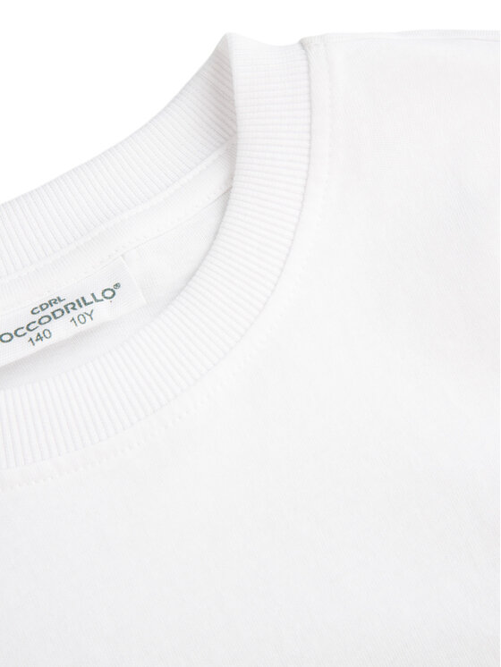 Coccodrillo Coccodrillo Футболка WC5143207VBC Білий Regular Fit