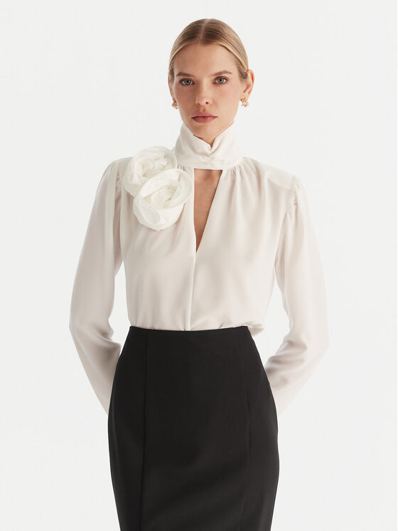 ACCESS FASHION ACCESS FASHION Blúz 54-2063-171 Fehér Regular Fit