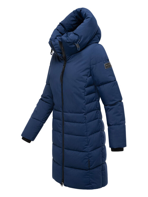 Navahoo Navahoo Kurtka zimowa Mondnebel Niebieski Regular Fit