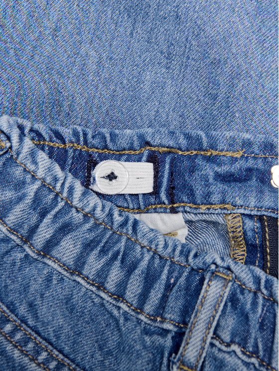 Kids ONLY Kids ONLY Pantaloncini di jeans Comet 15341488 Blu Oversize