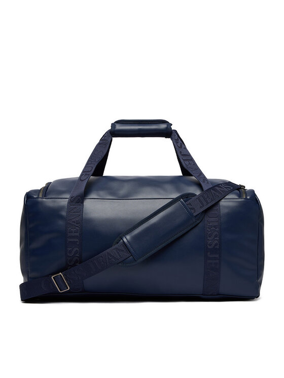 Guess Jeans Guess Jeans Geantă de weekend CWBEO-GUESS-B-001-09 Bleumarin