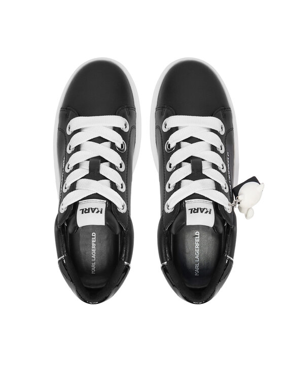 KARL LAGERFELD KARL LAGERFELD Sneakers Kapri KL62536C Negru