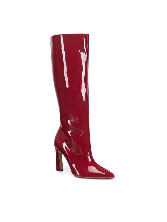 Nine West Nine West Kozačky SJ3645-1 Červená