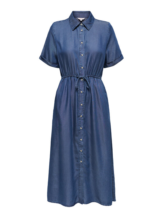 ONLY ONLY Teksakleit Charis 15363971 Tumesinine Regular Fit