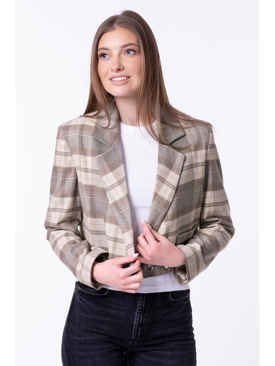 LAURELLA LAURELLA Sako 8UL004 Hnědá Regular Fit