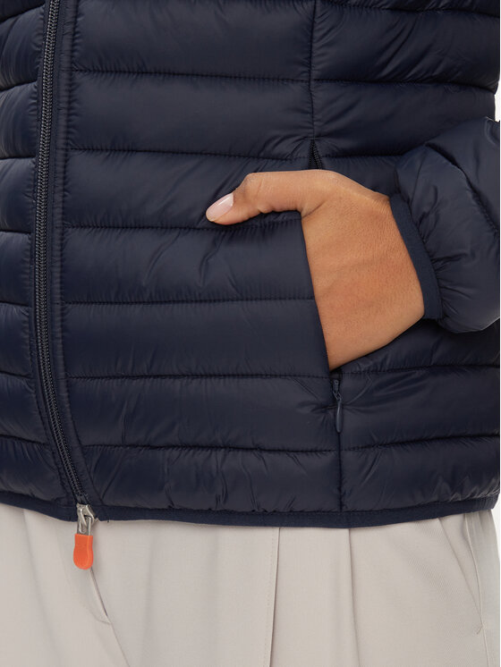 Save The Duck Save The Duck Преходно яке D33620W GIGA01 Тъмносин Regular Fit